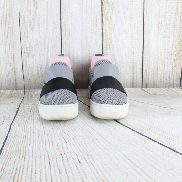 Daphne Casual Slip On Sneakers Gray Black Size 7 - Picture 3 of 8